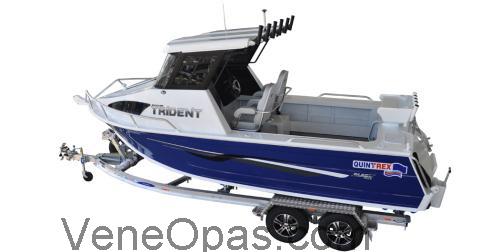 Quintrex 650 Trident Tekniset tiedot ja arvostelut